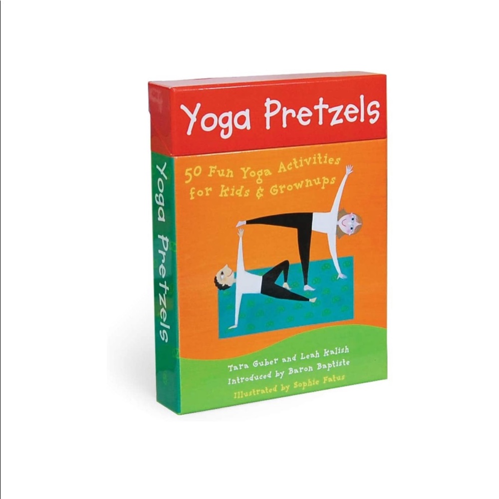 Yoga Pretzels:50 Fun Activities Kids & Grownups